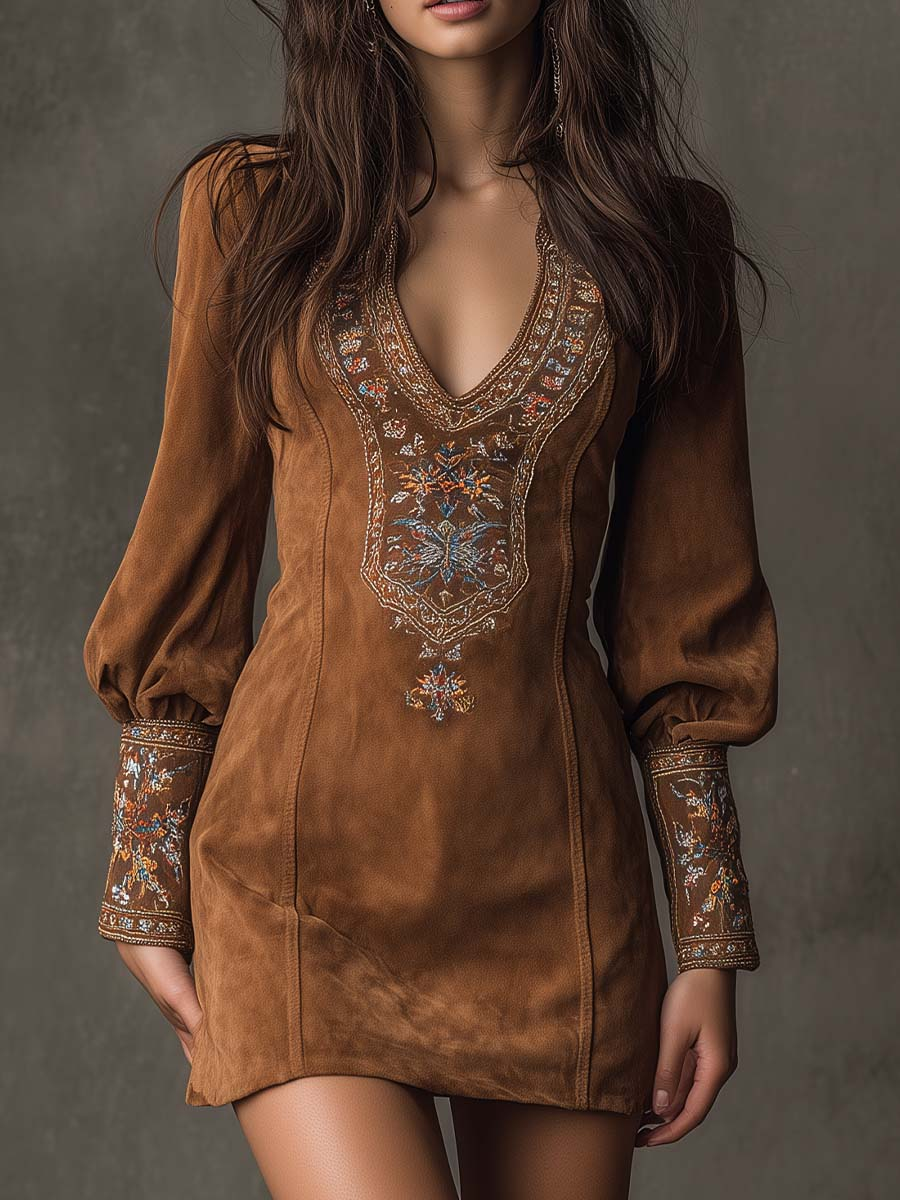 Sahara | Vestido mini vintage
