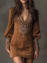 Sahara | Vestido mini vintage