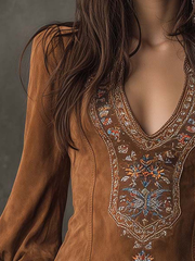 Sahara | Vestido mini vintage