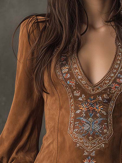 Sahara | Vestido mini vintage