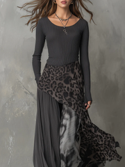 Cecilia | Vestido maxi elegante