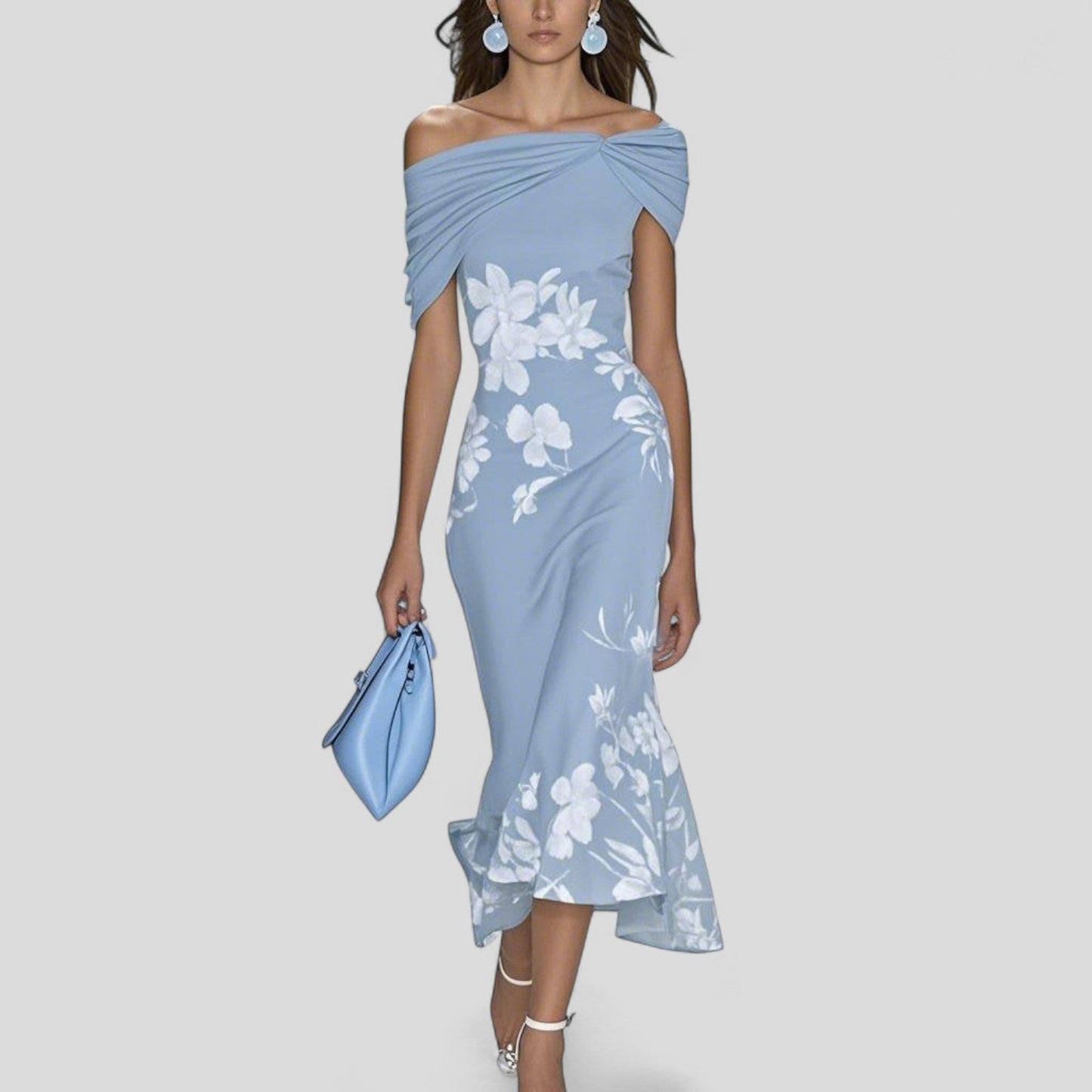Isabrunel | Abito midi elegante