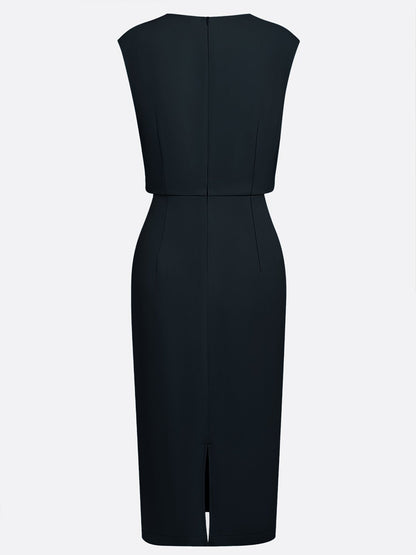 María | Vestido midi de diseño