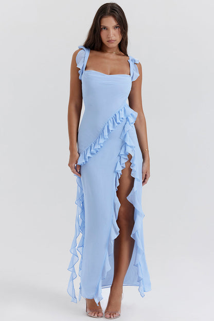 Luz | Vestido Deslumbrante con Volantes