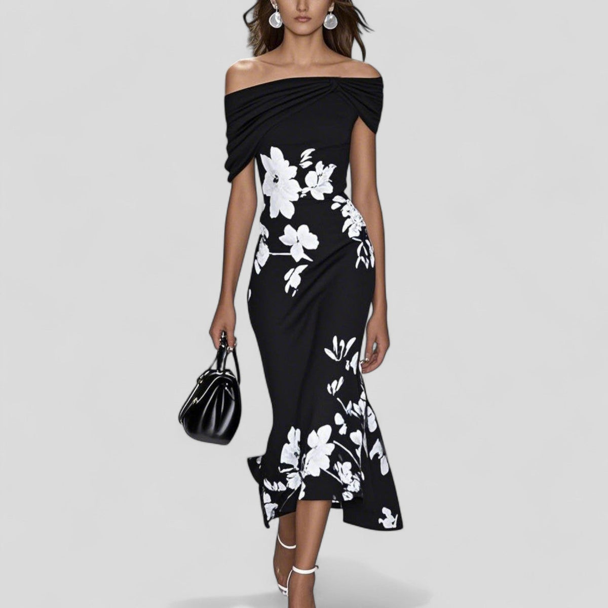 Isabrunel | Abito midi elegante