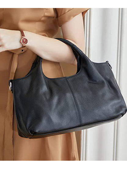 Borsa in pelle alla moda per donna