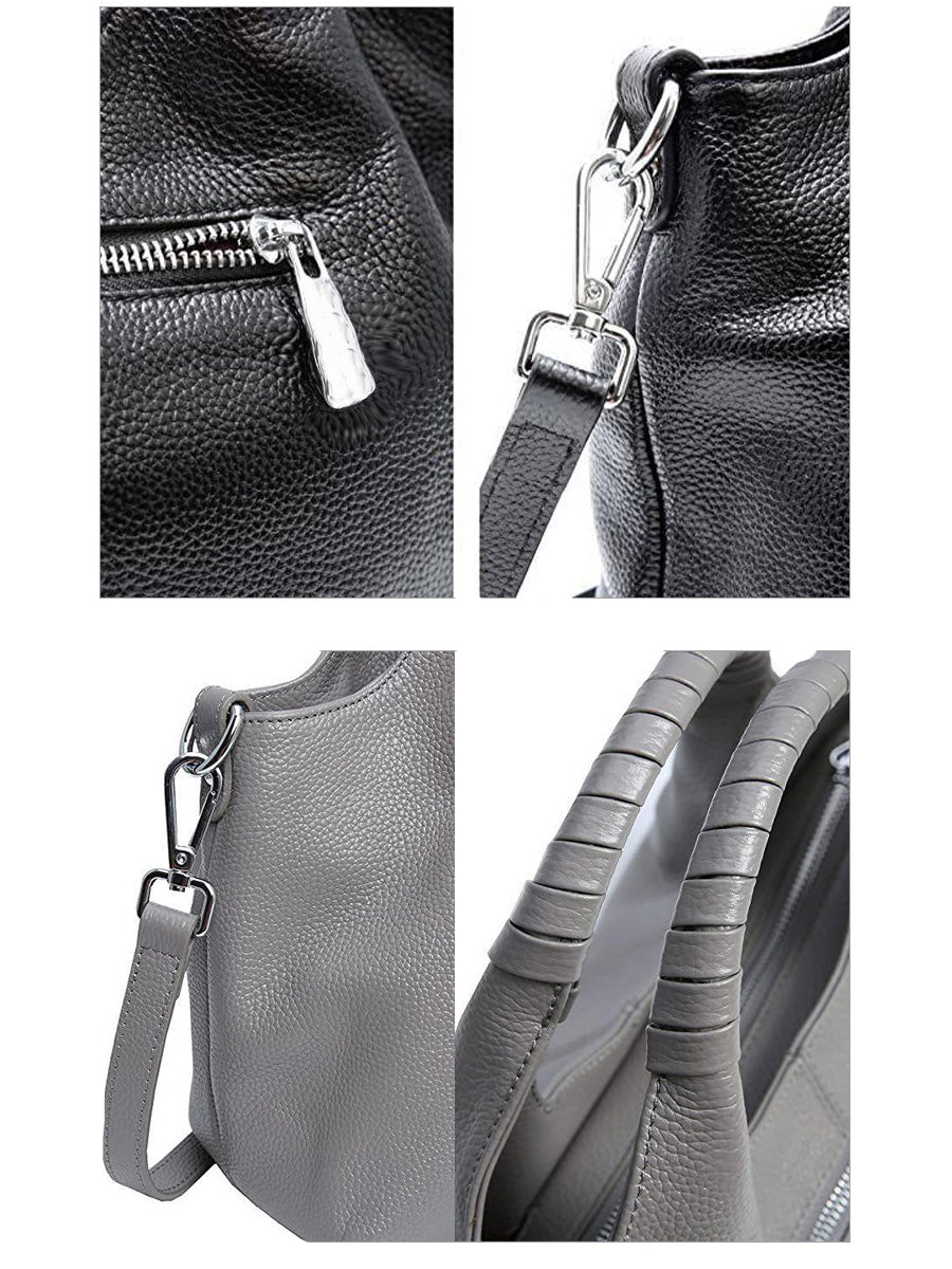 Borsa in pelle alla moda per donna