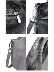 Borsa in pelle alla moda per donna