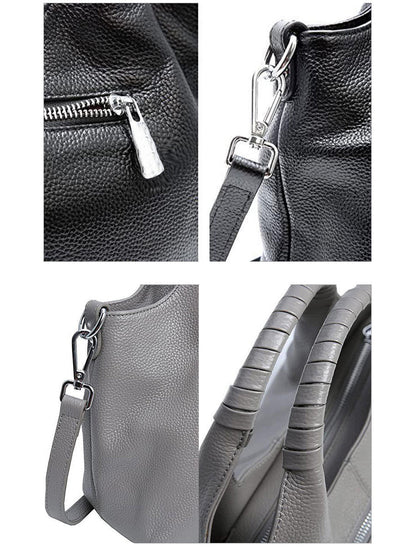 Borsa in pelle alla moda per donna