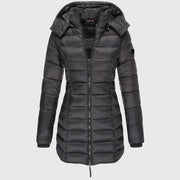 Leticia | Chaqueta larga de plumón