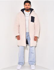 Lorenzo | Chaqueta larga reversible con forro térmico