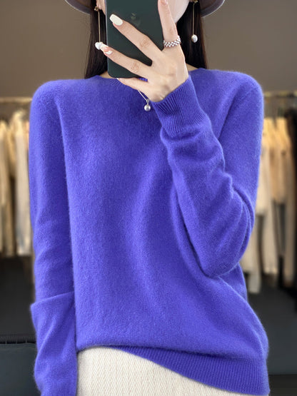 Noa | Jersey cálido y moderno en algodón suave