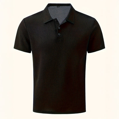 Jorge | Polo de punto cómodo