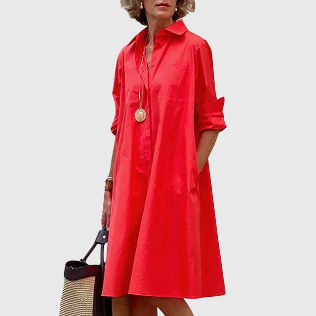 Paige - Vestito elegante con tasche