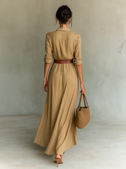 Victoria | Vestido largo casual