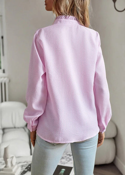 Marina | Blusa elegante de rayas