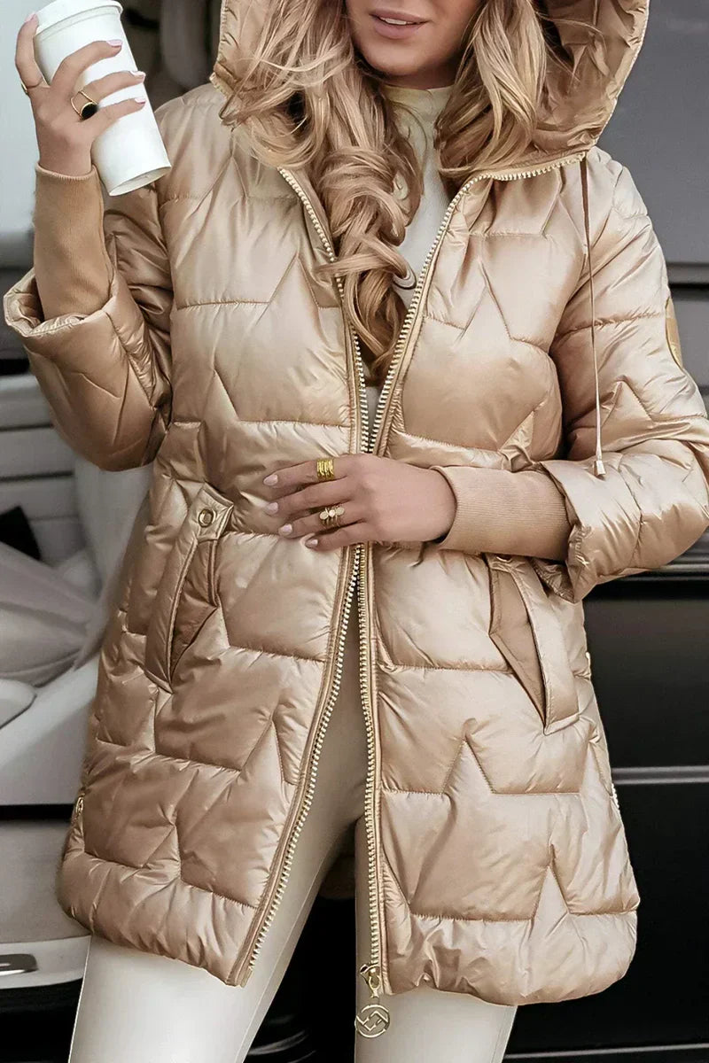 Valentina | Abrigo elegante con capucha
