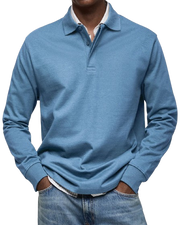 Alberto | Polo de manga larga lujoso
