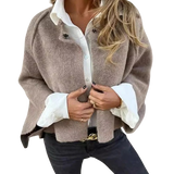 Cristal | Chaqueta Corta con Mangas Acampanadas