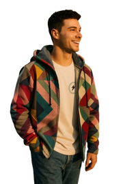 Aron | Cárdigan inspirado en el arte