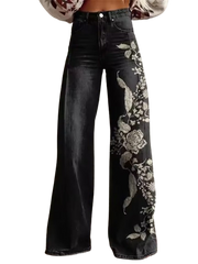 Luisa | Pantalones boho vintage