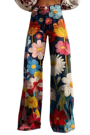 Nerea | Pantalones boho vintage