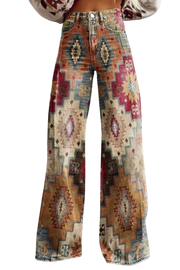 Aire | Pantalones boho vintage