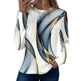 Silvia | Camiseta artística de estilo vintage