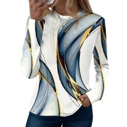 Silvia | Camiseta artística de estilo vintage