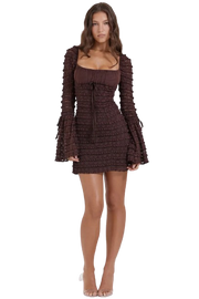 Selena  | Vestido Espresso