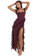 Luz | Vestido Deslumbrante con Volantes