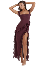 Luz | Vestido Deslumbrante con Volantes