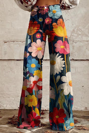 Nerea | Pantalones boho vintage