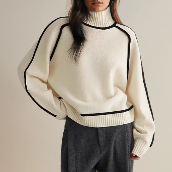 Elena | Jersey de punto suave y estilo atemporal