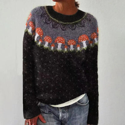Inés | Jersey de cachemir elegante y sostenible