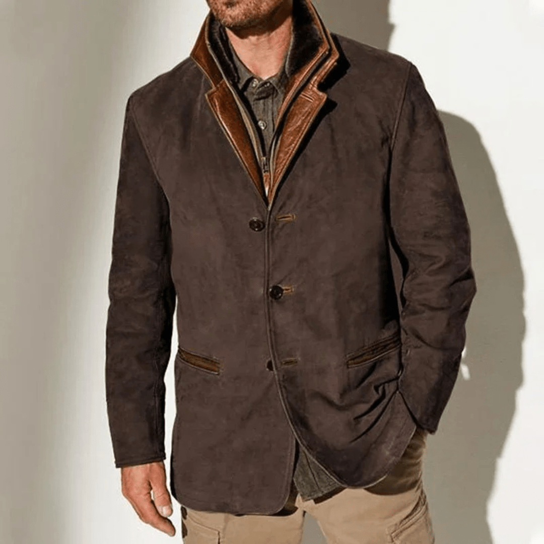 Martín | Chaqueta vintage casual