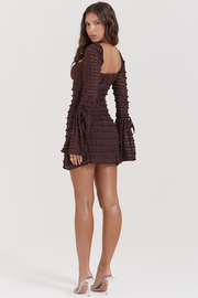 Selena  | Vestido Espresso