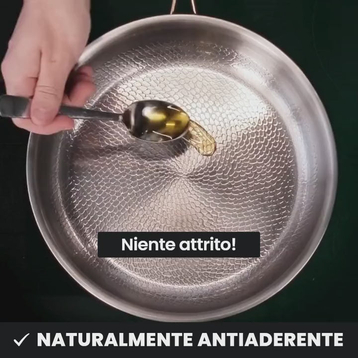 La Padella in Titanio Puro – Titania Eterna®