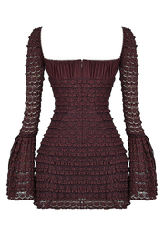Selena  | Vestido Espresso