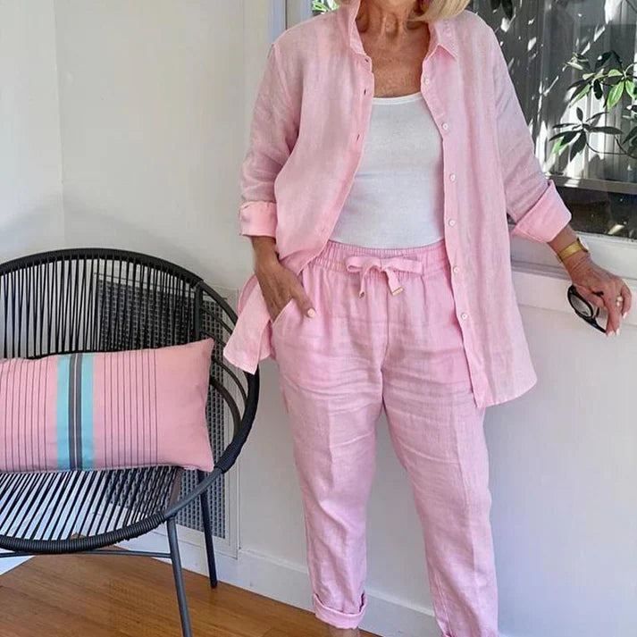 Susan | Conjunto de Lino