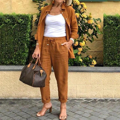 Susan | Conjunto de Lino