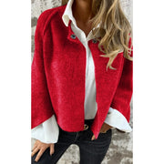 Cristal | Chaqueta Corta con Mangas Acampanadas